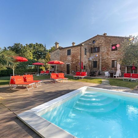 Agriturismo Corte Decia Saludecio Exterior photo