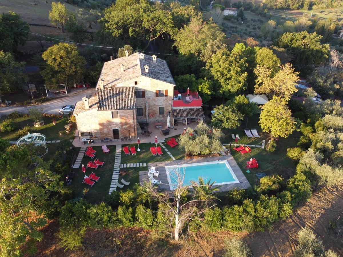 Agriturismo Corte Decia Saludecio Exterior photo