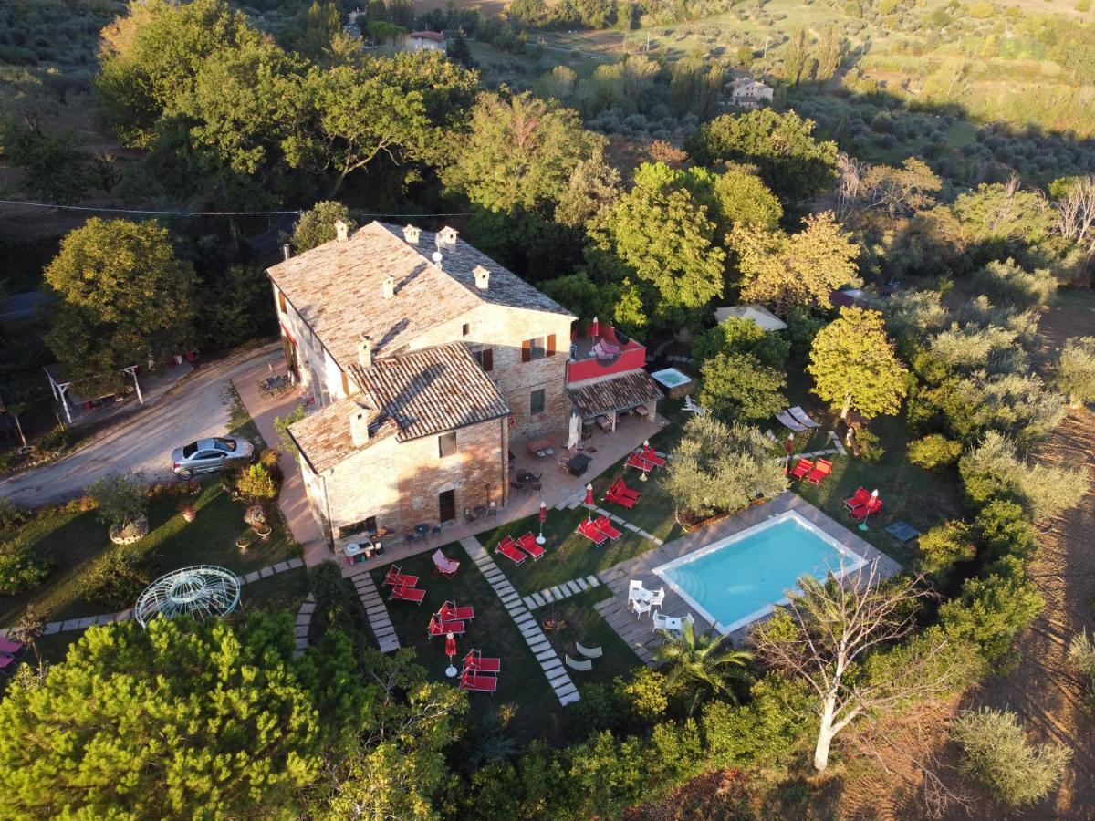 Agriturismo Corte Decia Saludecio Exterior photo