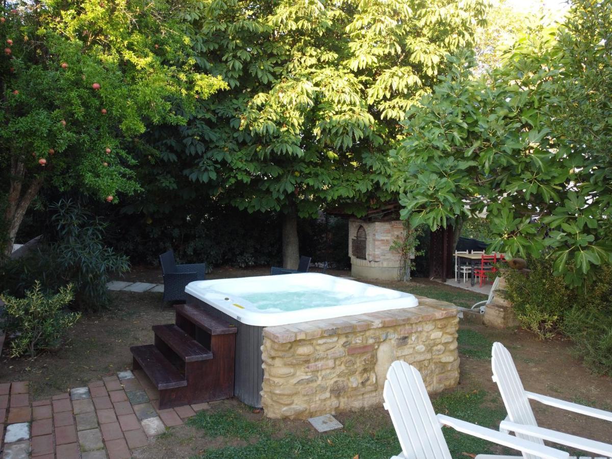 Agriturismo Corte Decia Saludecio Exterior photo