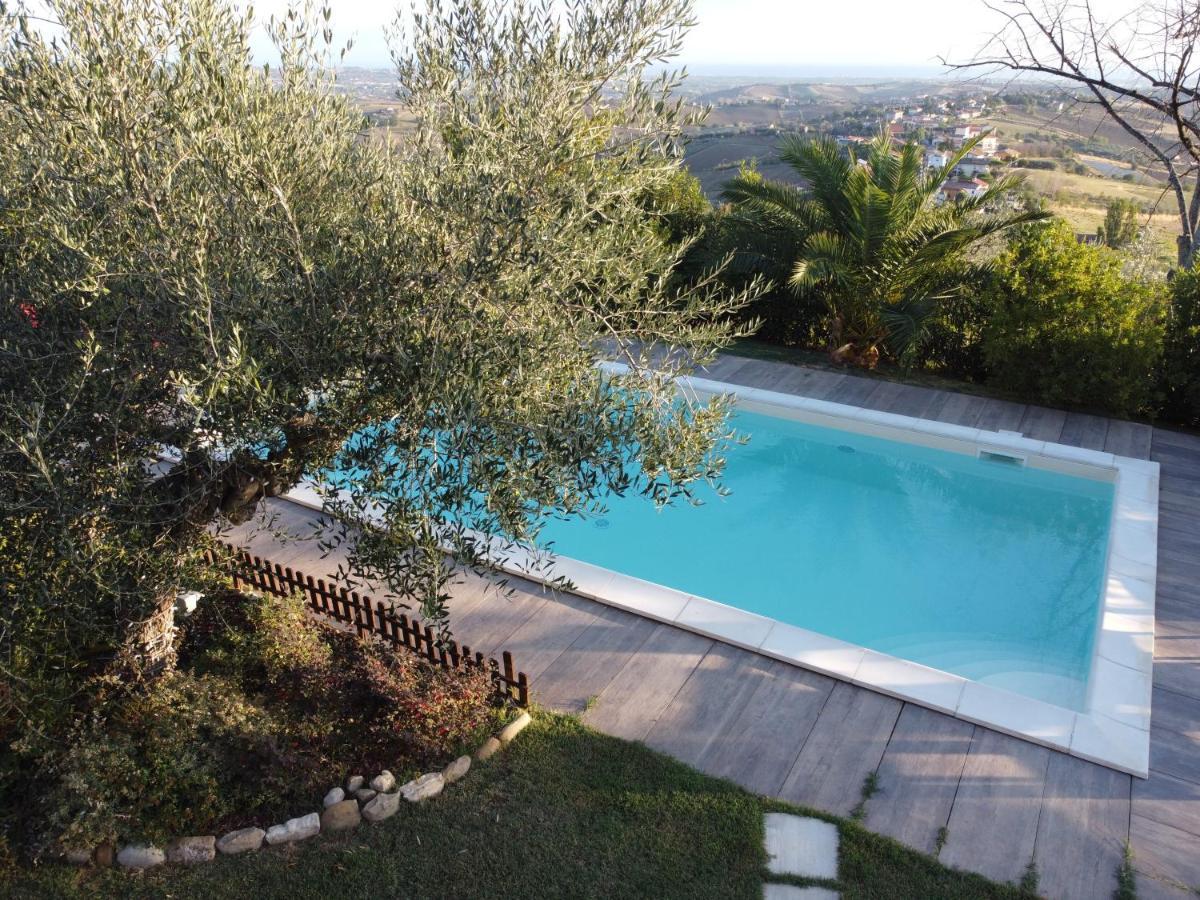 Agriturismo Corte Decia Saludecio Exterior photo