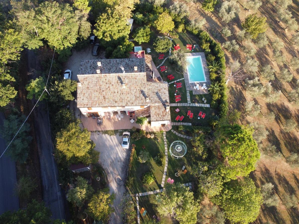 Agriturismo Corte Decia Saludecio Exterior photo