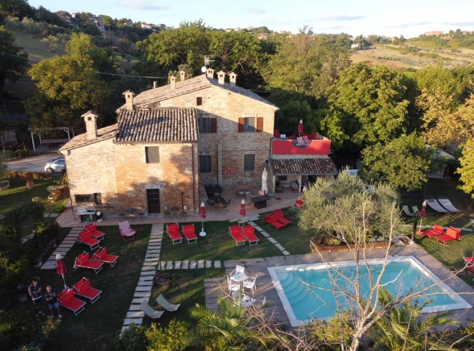 Agriturismo Corte Decia Saludecio Exterior photo