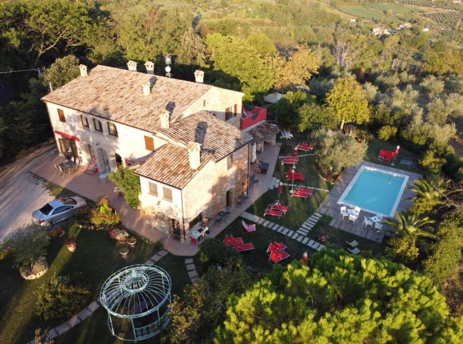 Agriturismo Corte Decia Saludecio Exterior photo