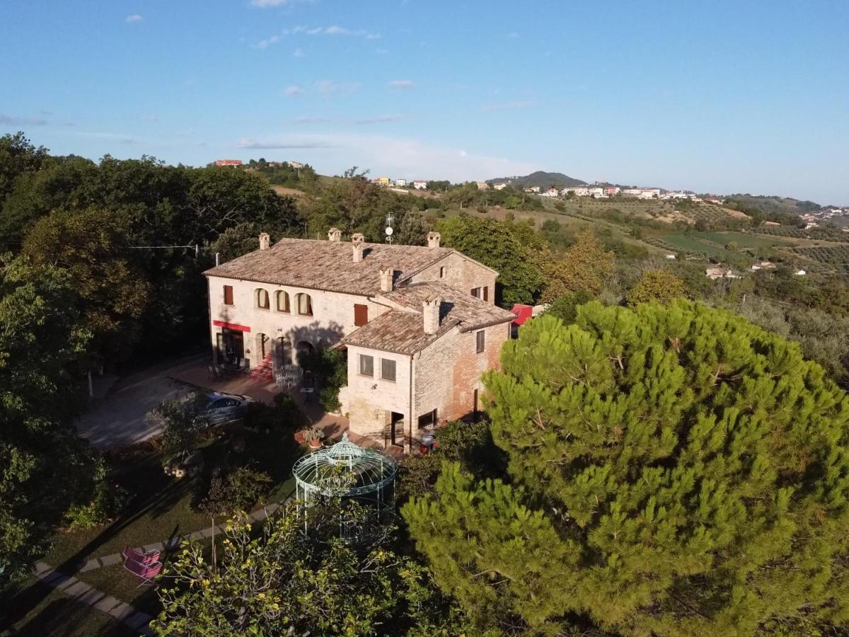 Agriturismo Corte Decia Saludecio Exterior photo