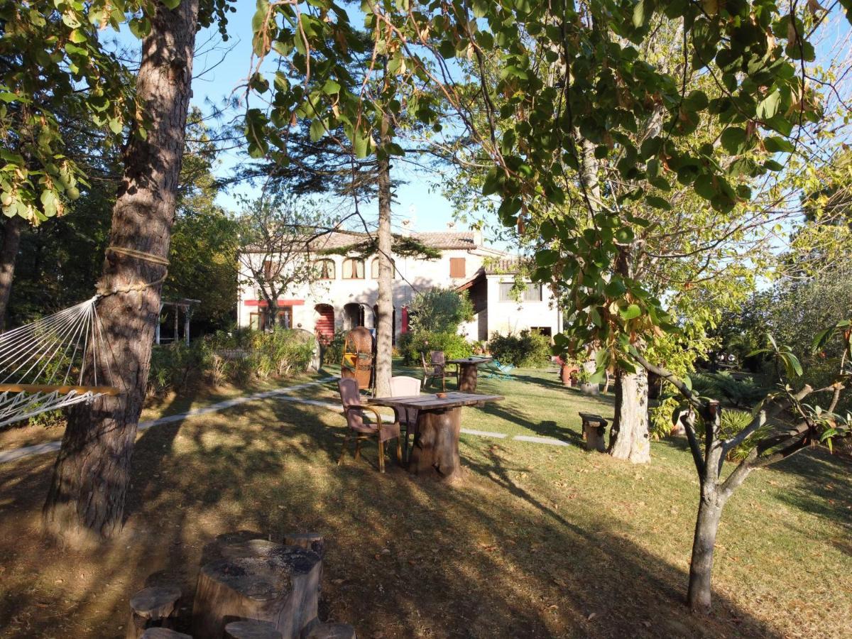 Agriturismo Corte Decia Saludecio Exterior photo