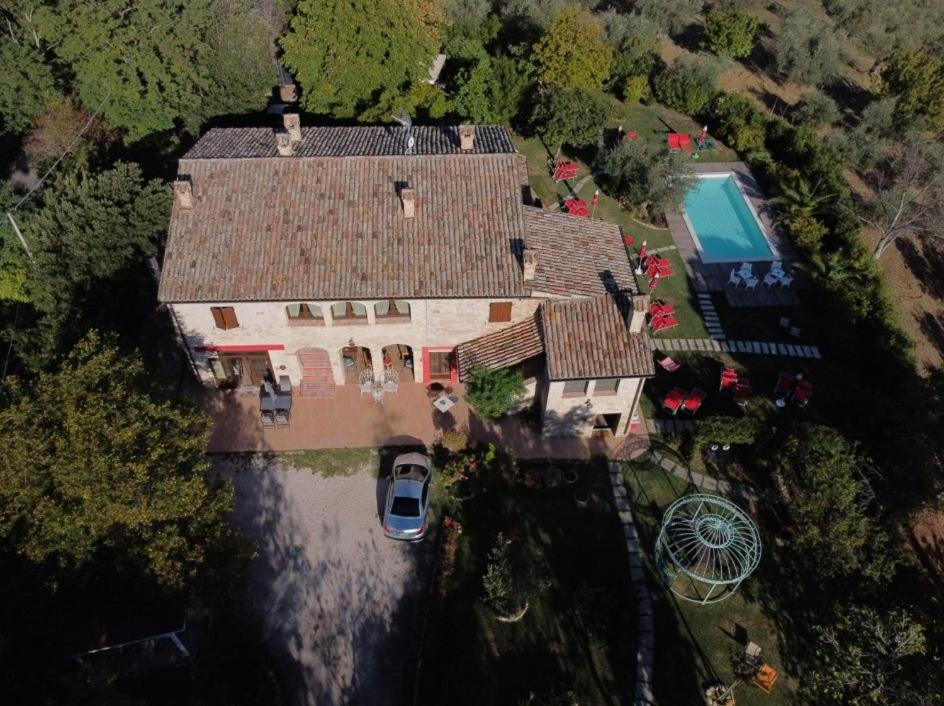 Agriturismo Corte Decia Saludecio Exterior photo