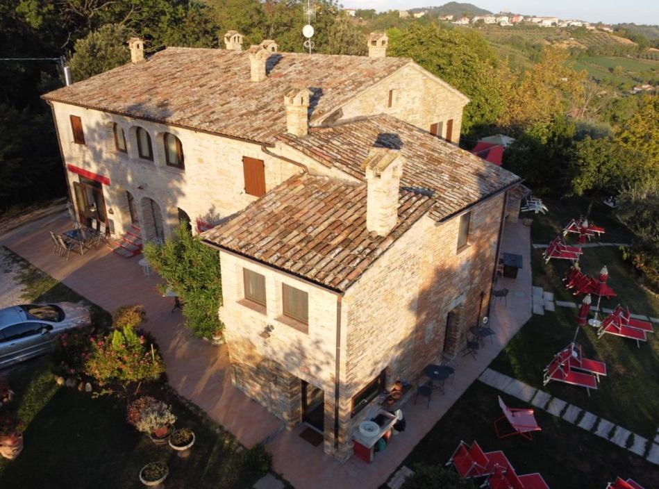Agriturismo Corte Decia Saludecio Exterior photo