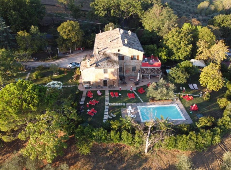 Agriturismo Corte Decia Saludecio Exterior photo