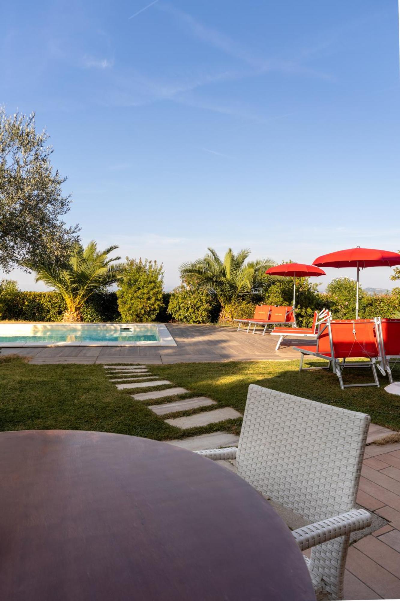 Agriturismo Corte Decia Saludecio Exterior photo