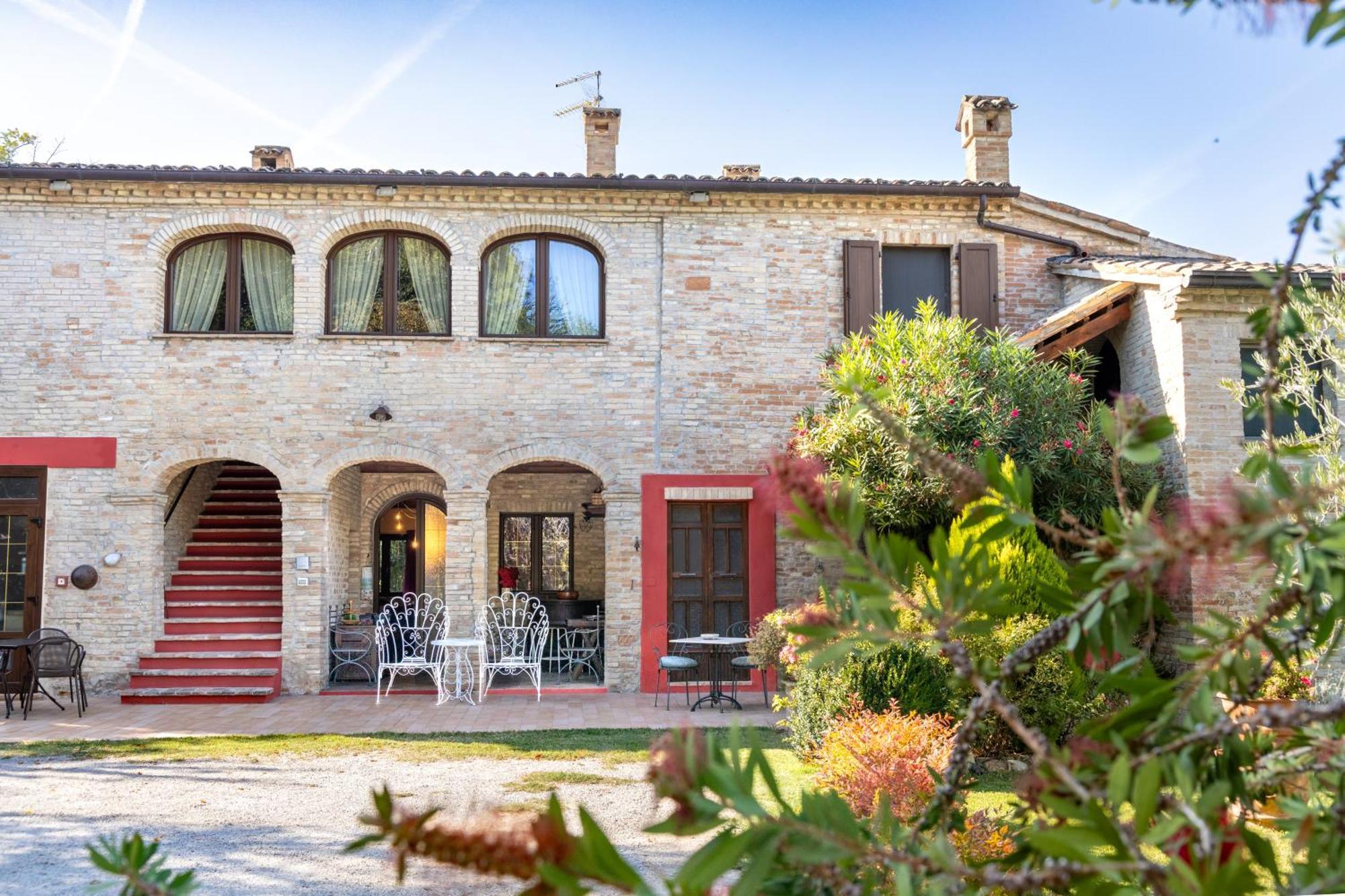 Agriturismo Corte Decia Saludecio Exterior photo