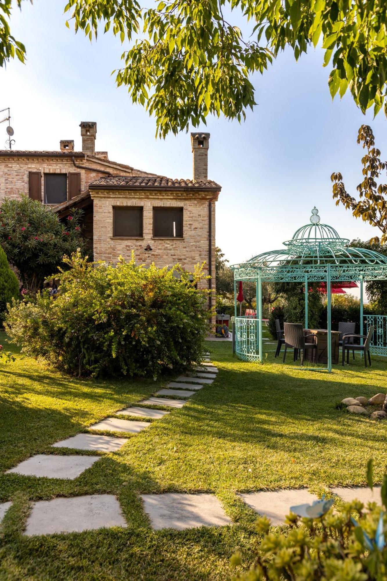 Agriturismo Corte Decia Saludecio Exterior photo