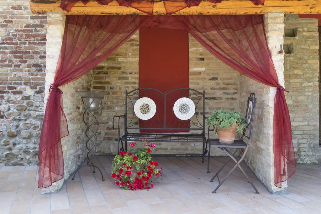 Agriturismo Corte Decia Saludecio Exterior photo